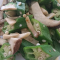 ☆miminga☆'s cooksnap of when they made ☺簡単♪オクラとエリンギのカレー炒め☺.