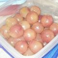 はしトモママ's cooksnap of when they made 離乳食やお菓子作りに！簡単ぶどうの皮むき.