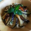 dめぐb's cooksnap of when they made ツナと夏野菜を和えた♪さっぱりそうめん.