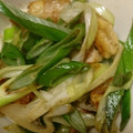 mikuru‐a's cooksnap of when they made 鶏皮と長ねぎのカリカリ炒め.