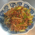 ろびばん's cooksnap of when they made シャキッと甘旨！長ネギのスタミナ炒め❤.