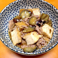 けこちゃん9909's cooksnap of when they made ナスとひき肉と厚揚げのめんつゆ煮.