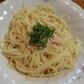 i_yokan's cooksnap of when they made 和風　ツナ柚子胡椒パスタ.