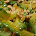 クック8LUCYK☆'s cooksnap of when they made 簡単！ゴーヤと挽肉の甘辛味噌.