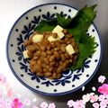 K0A9O0R8U♪'s cooksnap of when they made 納豆のスイチリ✿チーズ和え.