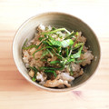 チャソ毛☆'s cooksnap of when they made 簡単！なめ茸の炊き込みご飯♪.