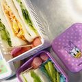 ママんま's cooksnap of when they made ＊たまごとケチャップ＊サンド.