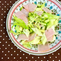 ふたごゆき's cooksnap of when they made 爽やかセロリとハムのマリネ.