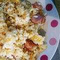 ○水稀○'s cooksnap of when they made 簡単なのに激旨！にんにくチャーハンの秘密.