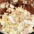 クックX5X8CW☆'s cooksnap of when they made 白菜とツナのサラダ.