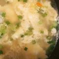 クックOKYJJX☆'s cooksnap of when they made 簡単 玉子スープ.