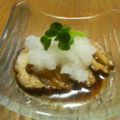 り～たん。's cooksnap of when they made しいたけwith大根おろし.