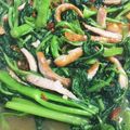 kakizou's cooksnap of when they made 空芯菜炒め〜ペペロン風〜.
