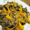 みぽぴぽ's cooksnap of when they made 茄子のスイートチリソース炒め.