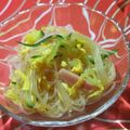 kero55's cooksnap of when they made 中華味☆春雨サラダ.