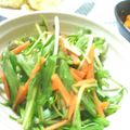 えみんちゅ＊'s cooksnap of when they made ☆お手軽☆　　　　　水菜の柚子胡椒和え.