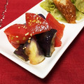 みーごろん's cooksnap of when they made 豚肉と茄子トマトの中華和え.
