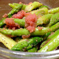 マロン*マロン's cooksnap of when they made 新玉で！アスパラと玉ねぎのたらこ和え.