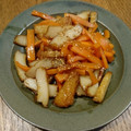 すげっこ's cooksnap of when they made 簡単おかず：ちくわと人参のきんぴら.