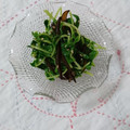 イチゴ、イチゴ。's cooksnap of when they made 超ー簡単！豆苗と塩昆布の和え物！.