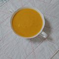 イチゴ、イチゴ。's cooksnap of when they made 夏の朝に★冷たいにんじんスープ.