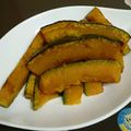 ピヨピヨミ's cooksnap of when they made ホクホク甘い、かぼちゃのソテー♪.