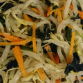 みつみつみみりん's cooksnap of when they made 簡単！モヤシと海苔の和え物 ナムル風.