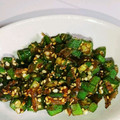 クックまぁ☆'s cooksnap of when they made 【簡単】梅とオクラのしっとりふりかけ.