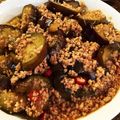 あゆはる☆'s cooksnap of when they made 茄子とひき肉の酢オイスター辛炒め.