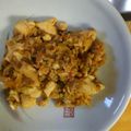 izumi317's cooksnap of when they made 簡単本格!!辛くないニラと卵の麻婆豆腐.