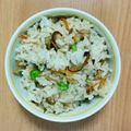 MarukoTake's cooksnap of when they made 後混ぜ♪炊き込みご飯。.