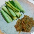 ツバミックス's cooksnap of when they made 青唐辛子みそ（ちりめんじゃこ入り）.