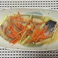リラックマ君ママ♡'s cooksnap of when they made サバの南蛮漬け.