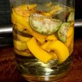 ochoa's cooksnap of when they made ゴーヤ、パプリカなどの簡単野菜のピクルス.