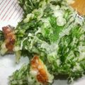 り～たん。's cooksnap of when they made 春菊の天ぷら.