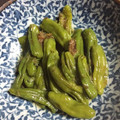 ひじきもずく's cooksnap of when they made ししとうの簡単煮浸し！冷やしても美味しい.