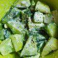 クックF5SW2O☆'s cooksnap of when they made ☆きゅうりのカッテージチーズ和え☆.