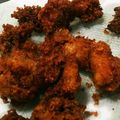 かなじる's cooksnap of when they made スナック感覚☆イノシシの塩麹カレー唐揚げ.