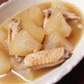 マロン*マロン's cooksnap of when they made 鶏スペアリブと大根のコトコト煮….