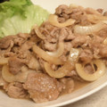 iyo＊'s cooksnap of when they made 美味しい～♡おろし玉葱＆りんごの生姜焼き.