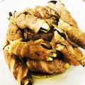 ルカルナ1973's cooksnap of when they made 茄子の豚肉巻き(無水鍋QC使用).