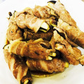 ルカルナ1973's cooksnap of when they made 茄子の豚肉巻き(無水鍋QC使用).