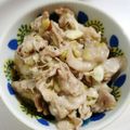 梅色れもん's cooksnap of when they made 塩不要！！ネギ塩豚丼.