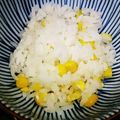 たいひかり's cooksnap of when they made ２色とうもろこしご飯.