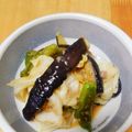 はち８８'s cooksnap of when they made ナスとししとうの味噌ポン酢炒め.