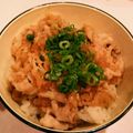 chezmanya's cooksnap of when they made 豚バラみぞれ炒め肉柔らか.