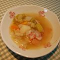 がるばんぞママ's cooksnap of when they made 驚きの甘さ♡食べる野菜スープ.