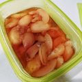 こたスウィ's cooksnap of when they made 家にある材料で♡桃のコンポート.