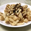 maki417☆'s cooksnap of when they made おかずが無い時に 油揚げのカリッと炒め.