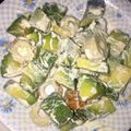 ℳ40's cooksnap of when they made アボカドとちくわの和風サラダ♪.